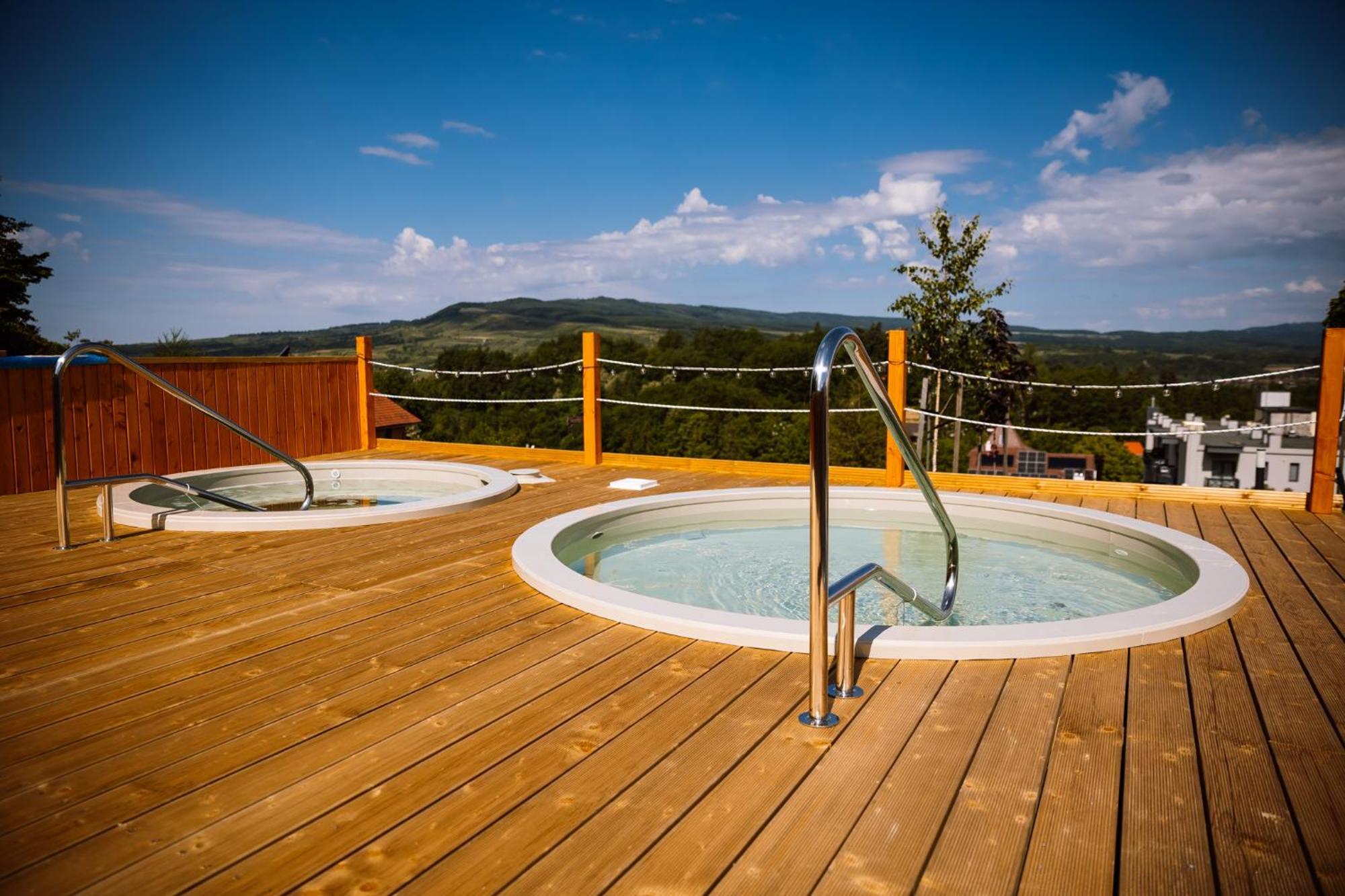 Hotel Relax Sovata Exterior foto