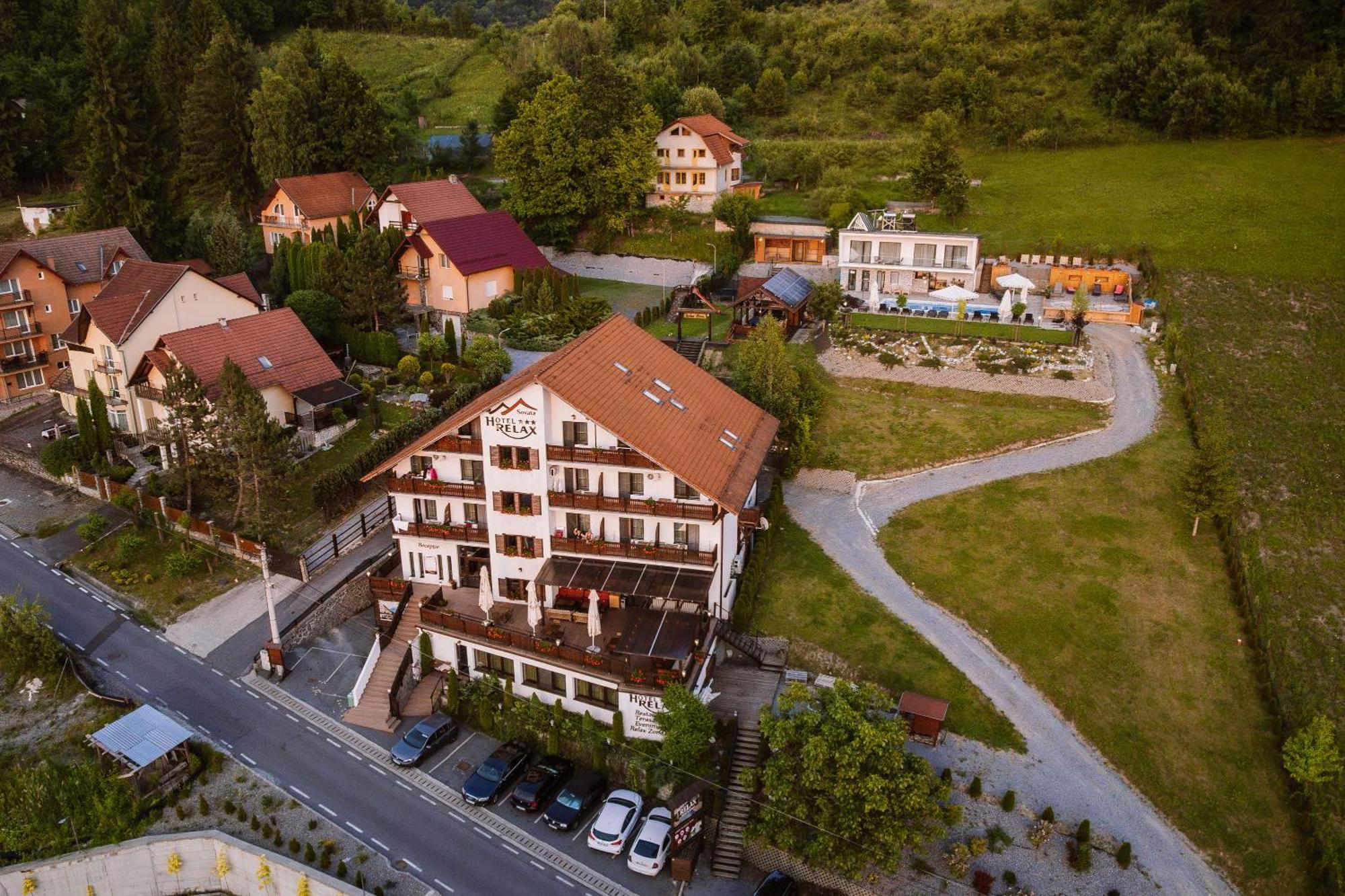 Hotel Relax Sovata Exterior foto