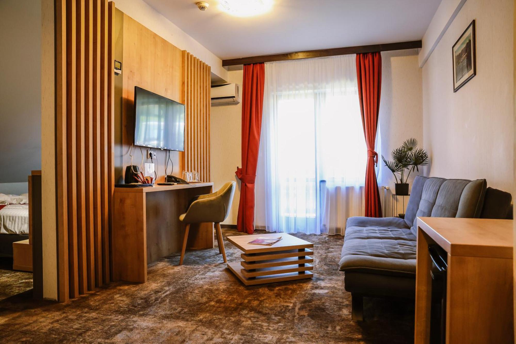 Hotel Relax Sovata Exterior foto